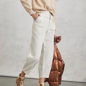 Anthropologie Ali Relaxed Utility Pants - Sz 2 NWT